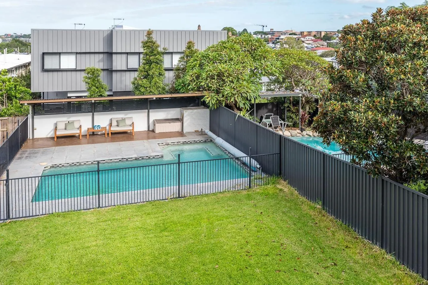 Beautiful Modern Home In Heart Of New Farm 布里斯班 度假居