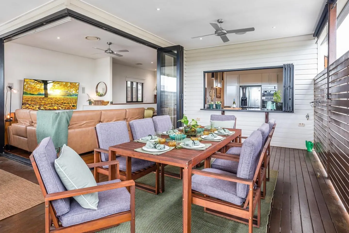 Beautiful Modern Home In Heart Of New Farm 布里斯班 度假居