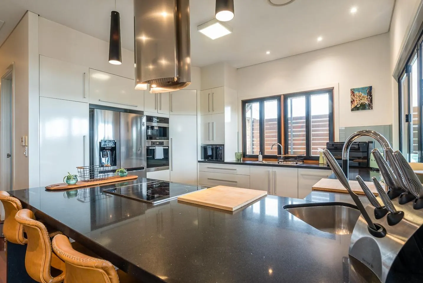 度假居 Beautiful Modern Home In Heart Of New Farm 布里斯班 澳大利亚