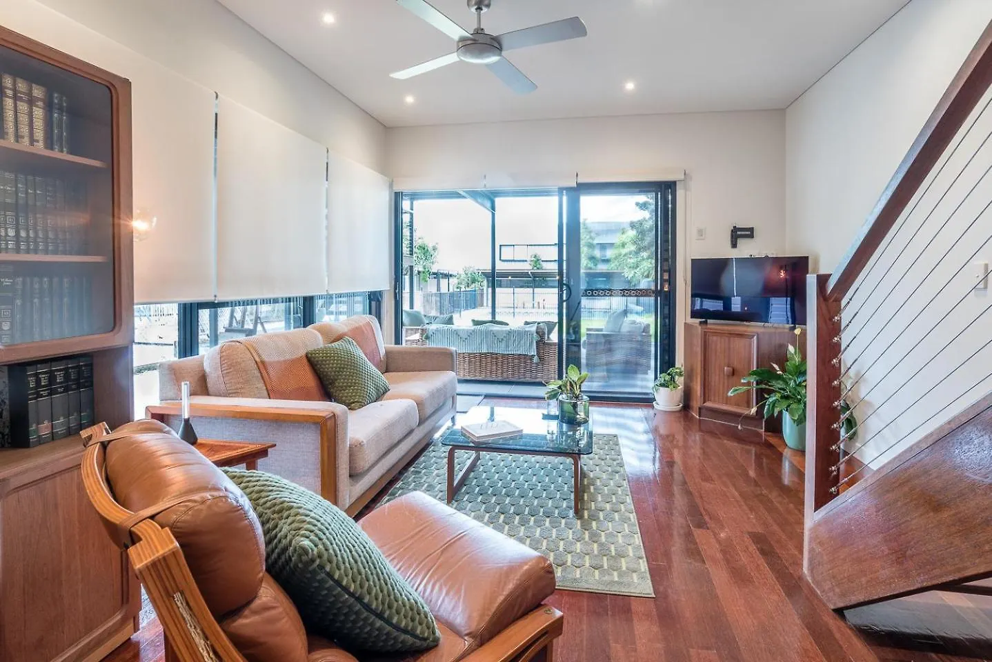 度假居 Beautiful Modern Home In Heart Of New Farm 布里斯班